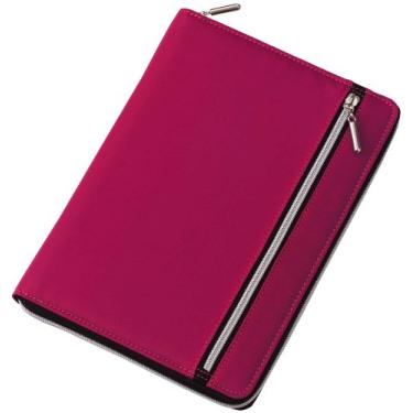 Imagem de レイメイ藤井 Raymei Fujii CN182P Capa para notebook A5 Nilon com várias capas, rosa
