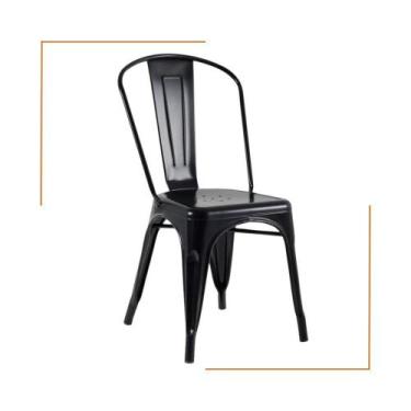 Imagem de Cadeira Banqueta Oficial Iron Tolix 1 Cadeira Iron Tolix - Oficial Web