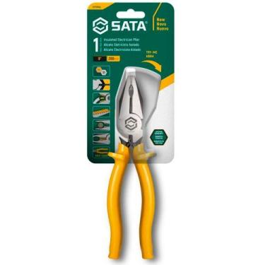Imagem de Alicate Universal Eletricista 8 219021 Belzer 1000v Amarelo