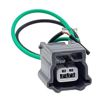Imagem de Plug Conector Sensor Negativo Bateria Clio Logan Sandero - Rainha da S