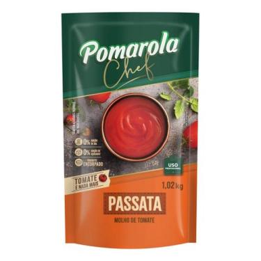 Imagem de Molho de Tomate Passata Pomarola Chef 1kg