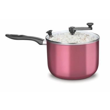 Imagem de Panela Pipoqueira Com Tampa De Vidro Temperado