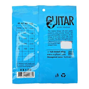 Imagem de Conjunto de Cordas de Baixo Elétrico - Oy 4 -st para Músicos e Entusiastas Iniciantes