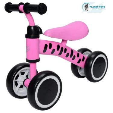 Imagem de Andador Carrinho Infantil Bicicleta de Equilíbrio sem Pedal Zippy Toys