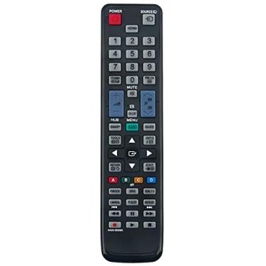 Imagem de Novo AA59-00508A substituição remota serve para Samsung TV UE46D5520 UE55D5520 UE32D5520 UE37D5520 UE40D5520 UE37D5500 UE40D500 UE46D5 UE46D5 00 UEE 32D5500RW UE32D5500 UE32D5700 UE32D5720 AA59-00507A