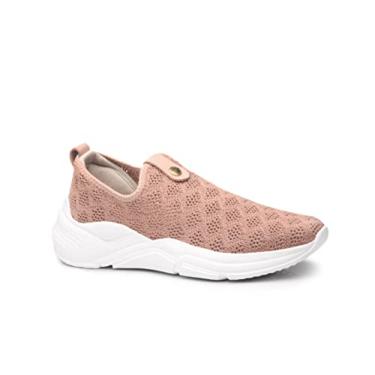 Imagem de PEGADA Tênis Pageland Feminino, Rosa de tecido/rosa napa nova, 10