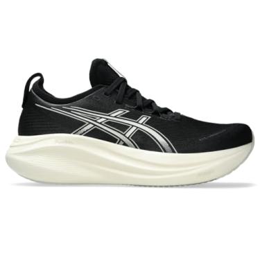 Imagem de Asics Tênis De Corrida Masculino Gel-Nimbus 27, 13, Preto/Cinza Lago