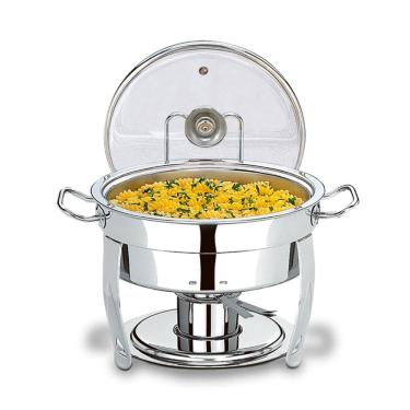 Imagem de Rechaud Redondo- Savoy  Brinox