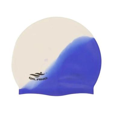Imagem de Toucas de Natação Unissex de Silicone - À Prova D'Água, Flexíveis e co
