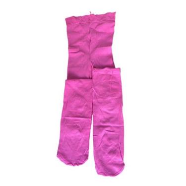 Imagem de Meia Calça Rosa Pink Bailarina Balé Infantil Juvenil 90cm - IndiaChina