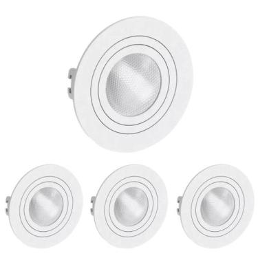 Imagem de 4 Spot Face Plana Redondo Par30 E27 Save Energy