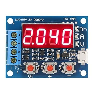 Imagem de 1.2-12V Analisador de Testador de Descarga de Capacidade Bateria de íons LI, 100% Novo e de Exibição de LED para Tensão, corrente. Projetado para Capacidade de Teste Com