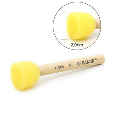 Imagem de Batedor de Espuma Keramik 2cm
