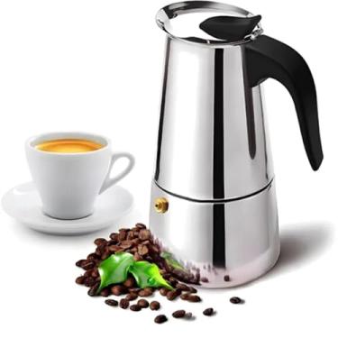 Imagem de Cafeteira Italiana Expresso 600ml em Inox Para 12 Xícaras