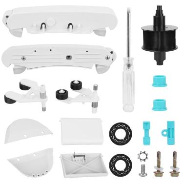 Imagem de RO6G Kit De Reposição Para Aspirador Piscina Axv417Whp, Peças Hayward Axv621Dat, Turbina/Estrutura Em A, Compatível Com Navigator Vac Ultra