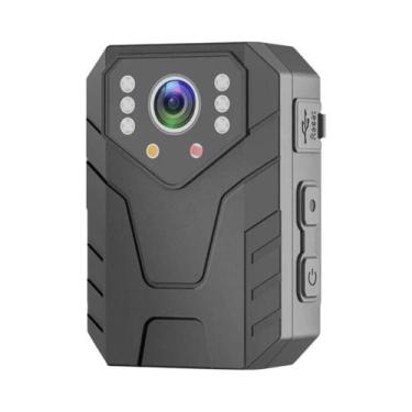 Imagem de Mini Câmera Corporal 4K 1080P HD 2 Polegadas IPS Tela Sensível Ao Toqu