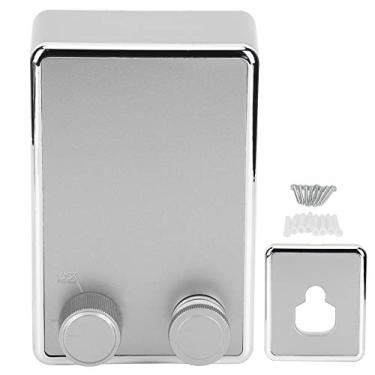 Imagem de Varal Retrátil, Aço Inoxidável Rack de Seca de Varanda Interna Durável Fácil de Usar, de 20 Kg, Capacidade para Pendurar Roupas Pequenas Modernas e Simples, Excelente Presente para (Prata elegante)