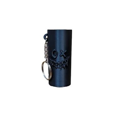 Imagem de Capa para Isqueiro Bic Grande Modelo Smile Face Preto