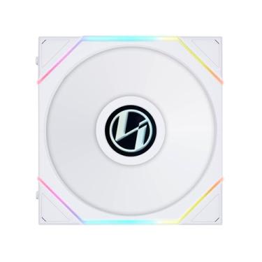 Imagem de Fan 140mm Lian Li Uni Fan TL LCD 140 Branca