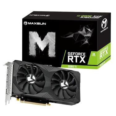 Imagem de maxsun Placa de vídeo GeForce RTX 3060 Ti iCraft OC Edtion 8G Vidoe Gaming Computer Graphics Cards para jogos Copmputer PC PCI Express 4.0 x16 HDMI 2.1 GPU (GDDR6 8G)