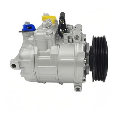 Imagem de Compressor de ar condicionado automotivo compatível com Q7 compatível com VW Touareg 351322811 7P0820803D 7P0820803N 7L6820803T 8E0260805AS