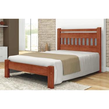 Imagem de Cama Queen Size Antares de Madeira Maciça Tauari