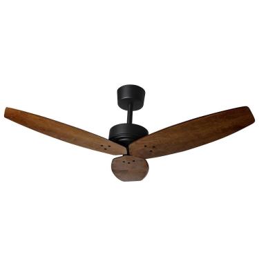 Imagem de Ventilador de Teto Sevilha Imbuia Pás Preto Fosco 130W 127V Tron