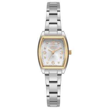 Imagem de Relógio Technos Feminino Mini Bicolor - 2035mxo-1k 2035mxo-1k