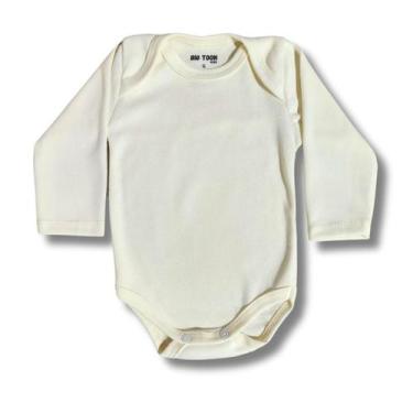 Imagem de 1 Body de Manga Longa Para Bebê 100% Algodão Suedine - BigToon Kids, C
