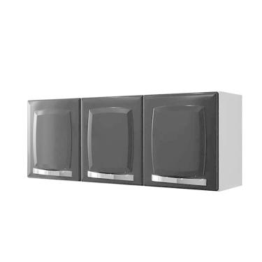 Imagem de Armário Rose 3 Portas em Aço Itatiaia