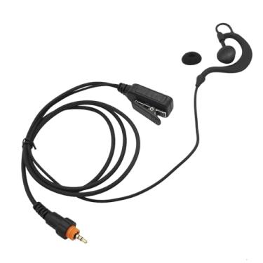 Imagem de Fone de ouvido profissional de vigilância de pino único PTT para Motorola série CLP (1010/1040/1060/446) e rádios HKLN4455 HKLN460 Solução de comunicação comercial