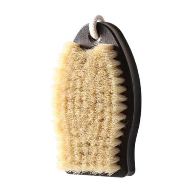Imagem de ChuYiElegance Escova de Massagem para Banho, Escova Corporal, Escova Seca Antiderrapante, Fácil de Usar, Escova de Banho para As Costas, 7x3.5x12.5cm