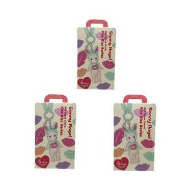 Imagem de Kawaii Sonny Angel Kiss Kiss Series Blind Box Mini Figura Réplica De A