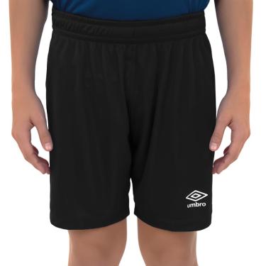Imagem de Calção Umbro Legacy Juvenil Preto-8