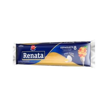 Imagem de MACARRÃO RENATA C/OVOS ESPAGUETE 8 30X500