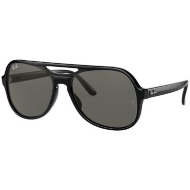 Imagem de Óculos De Sol Masculino Ray-ban Rb4357 601-b1 58 Powderhorn
