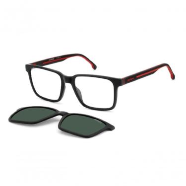 Imagem de Armação Óculos De Grau Clip On Carrera Ca8069-cs Blx99 53