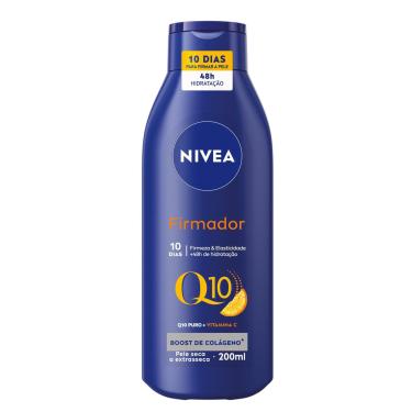 Imagem de Hidratante Desodorante Nivea Firmador Q10 + Vitamina C Pele Seca 200ml