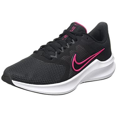 Imagem de Nike Women's Stroke Running Shoe, Black Fireberry Dk Smoke Grey White, 9