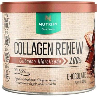 Imagem de Collagen Renew 300g Chocolate - Nutrify - Integralmedica