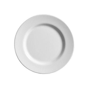 Imagem de Conjunto com 6 Pratos de Sobremesa Plissan Relevo Ø21cm - Alleanza Cer