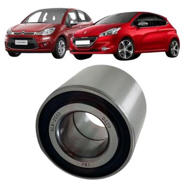 Imagem de Rolamento Roda Traseira - C3 2013 A 2017 / 208 2013 A 2017 - Alr-2552