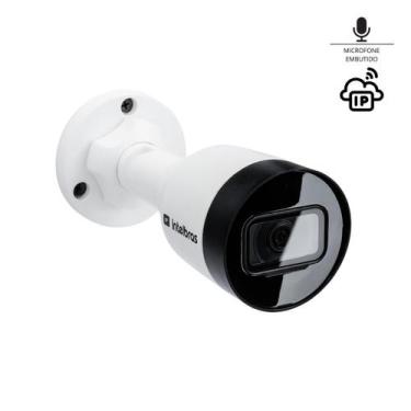 Imagem de Câmera Segurança Intelbras Ip Poe C/microfone Vip 1230 B G5