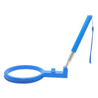 Imagem de Generic Pegador de cocô de cachorro com cabo extensível, ferramenta para remoção de resíduos de animais de estimação, coletor de cocô de cachorro para viagem
