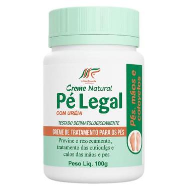 Imagem de Creme de Uréia Para Tratamento dos Pés e Cotovelos Hidratação intensa 