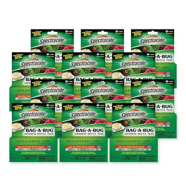 Imagem de Spectracide Bag-A-Bug armadilha de besouro japonês, isca de substituição, 1 unidade, pacote com 12