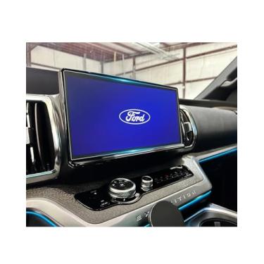 Imagem de Protetor de tela Expedition 2025 antirreflexo para Ford Expedition MAX 2025 (Ativo, Tremor, King Ranch, Platinum) 33.5 cm Main Infotainment Touchscreen Cover Screen Saver 2025 Expedition Accessory