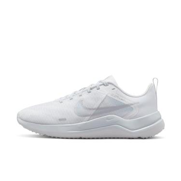 Imagem de Nike Tênis de corrida feminino Run Swift 3, Platina pura prata metálica branca, 38