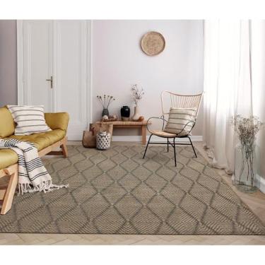 Imagem de Tapete 200x250cm Sarja Tapetes São Carlos Bambu