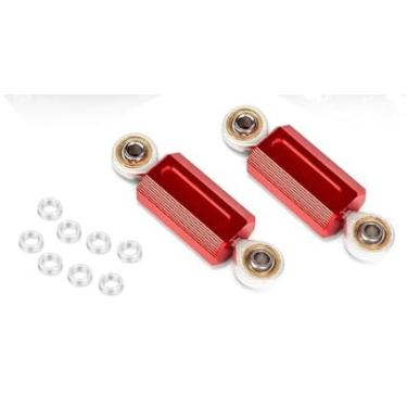 Imagem de Huabrve Kit de terminais de barra oscilante compatível com Can-Am Ryker 600/900 / Rally 2019-2025 para esporte 2022-2025 (vermelho A)